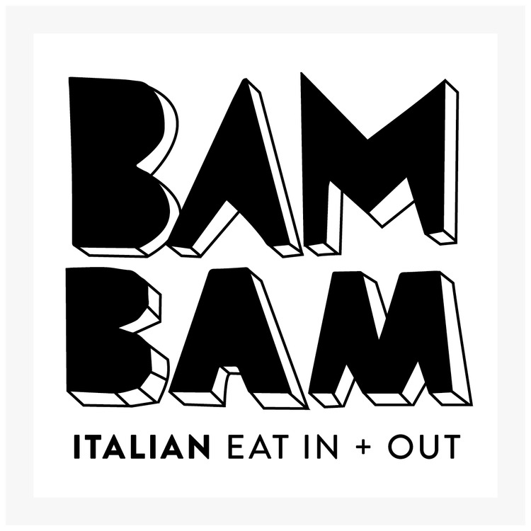 Bam Bam Italian Logo
