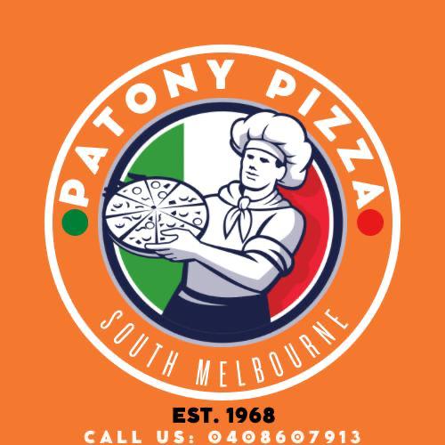 Patony Pizza Logo